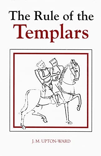 The Rule of the Templars Cover