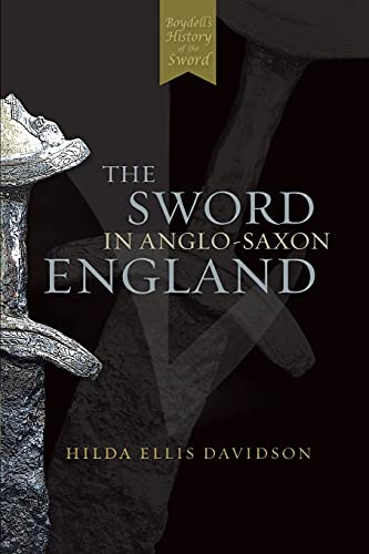 The Sword in Anglo-Saxon England Cover