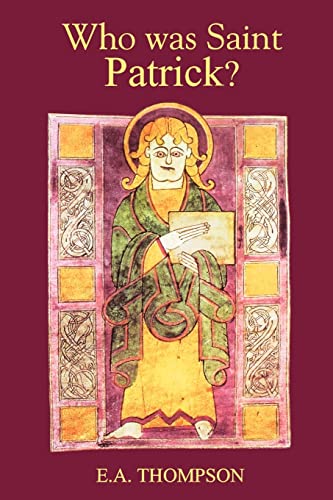 Who was Saint Patrick? Cover