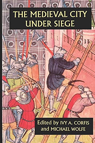 The Medieval City under Siege Cover