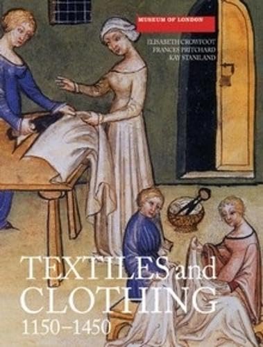 Textiles and clothing, c.1150-c.1450 Cover