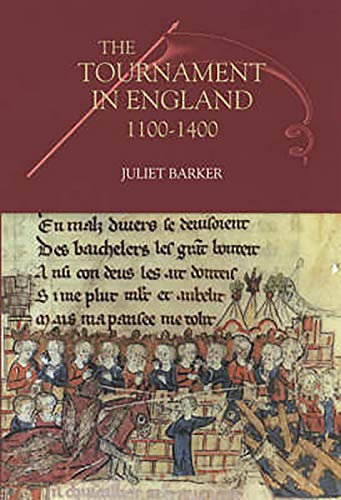 The Tournament in England, 1100-1400 Cover