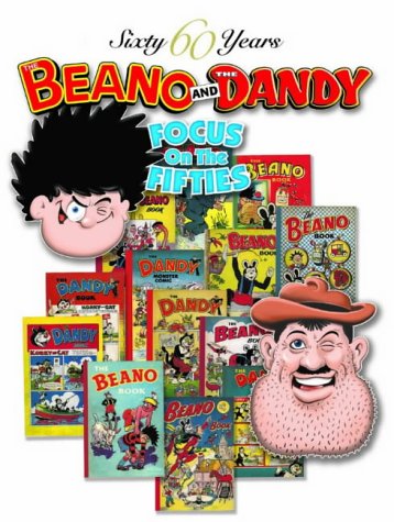 60 Years of Dandy & Beano (Annuals) Cover