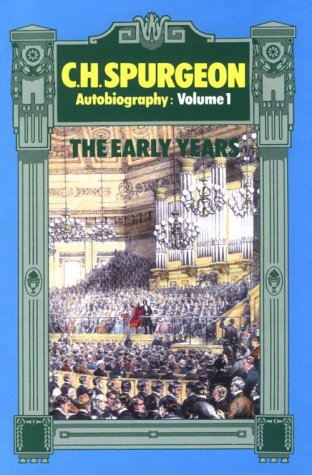 C. H. Spurgeon Autobiography Cover