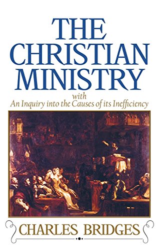 The Christian Ministry Cover