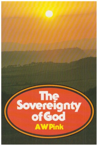 The sovereignty of God Cover