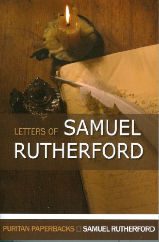 Letters of Samuel Rutherford Cover