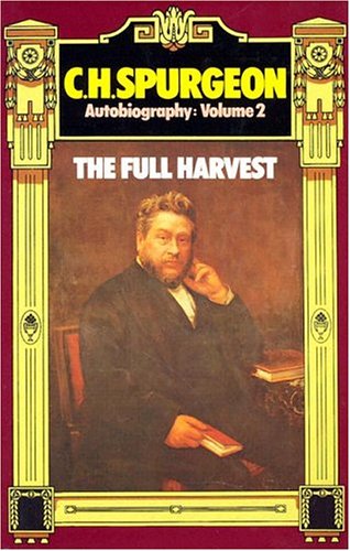 C. H. Spurgeon autobiography Cover