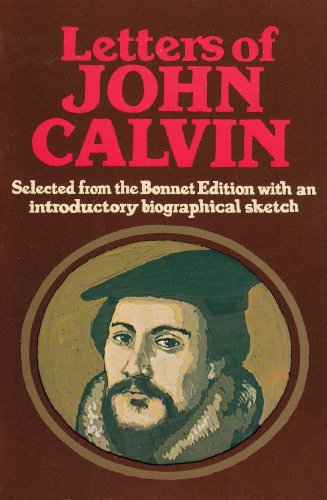 Letters of John Calvin Cover