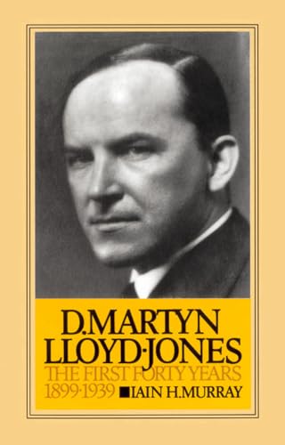 David Martyn Lloyd-Jones Cover