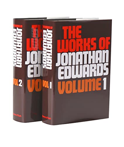 Works of Jonathan Edwards. 2 Volume Set Cover