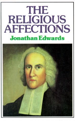 The religious affections Cover