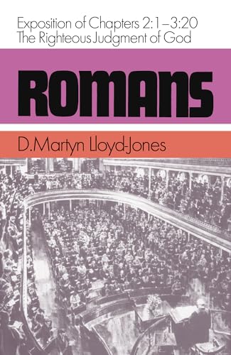 Romans: An Exposition of Chapters 2 : 1-3 : 20  Cover