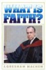 What Is Faith? Cover