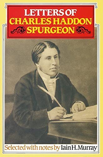 Letters of C. H. Spurgeon Cover