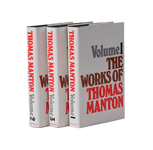Works of Thomas Manton Cover