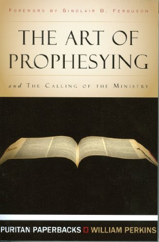 The art of prophesying Cover