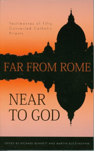 Far from Rome, near to God Cover