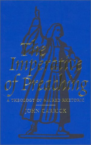 The Imperative of Preaching Cover