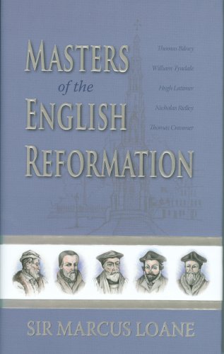 Masters of the English Reformation Cover