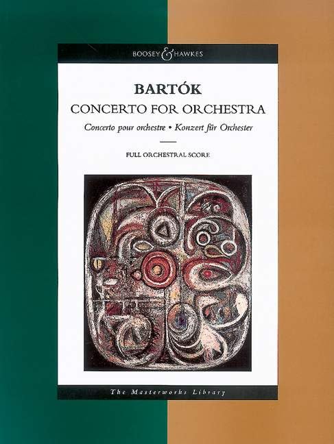 Concerto for orchestra Cover