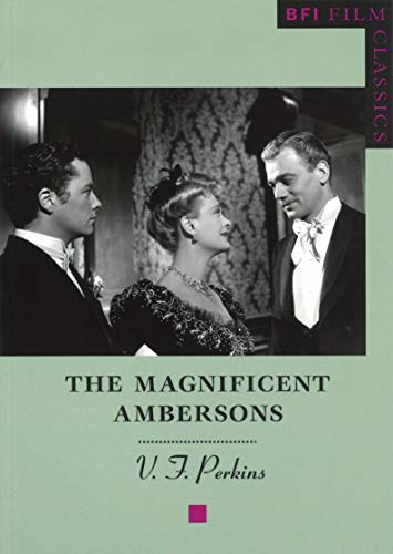 The Magnificent Ambersons (BFI Film Classics) Cover
