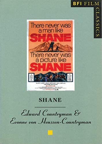 Shane (BFI Film Classics) Cover