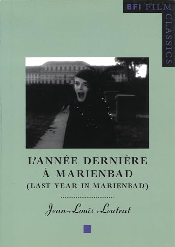 L' année dernière à Marienbad Cover