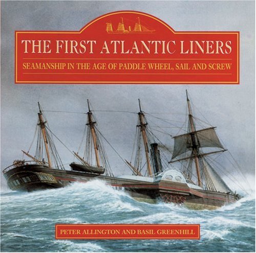 The first Atlantic liners Cover