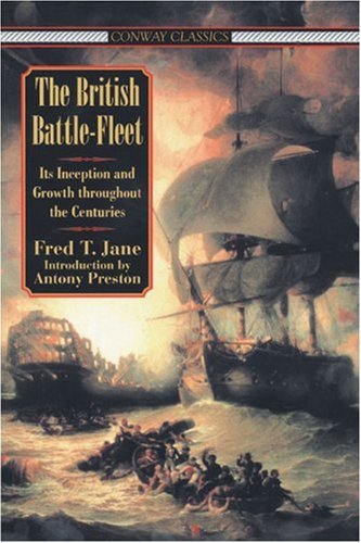 The British battle fleet Cover