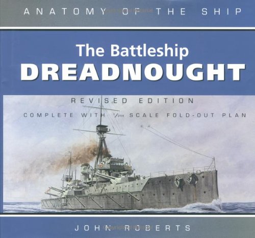 The battleship Dreadnought Cover
