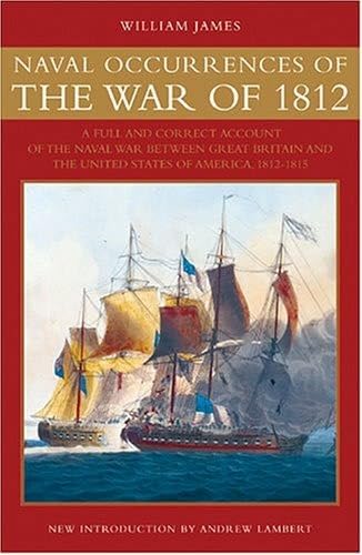 Naval occurrences of the War of 1812 Cover