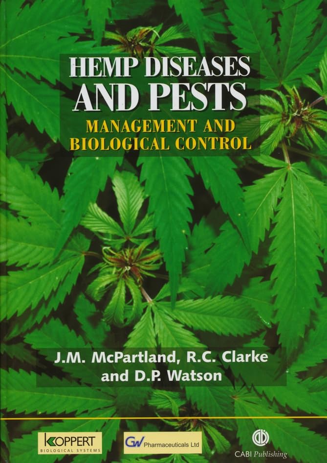 Hemp Diseases and Pests: Management and Biological Control Cover