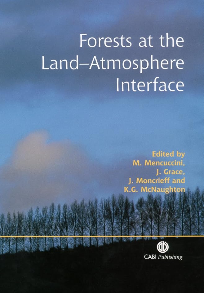 Forests at the land-atmosphere interface Cover
