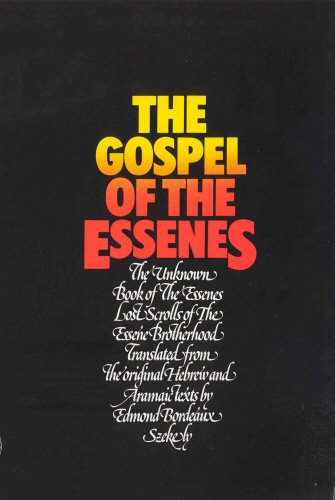 The Gospel of the Essenes Cover