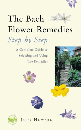 The Bach flower remedies step by step Cover