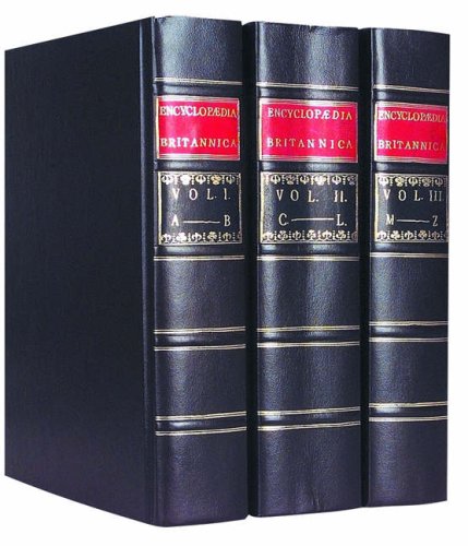 Encyclopaedia Britannica (Britannica Black) (Britannica Black) Cover
