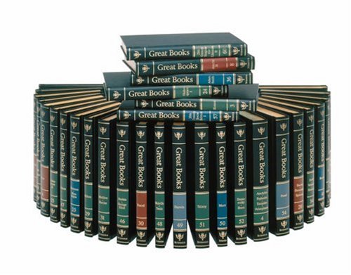 Great Books of the Western World (60 Volume Set) Cover