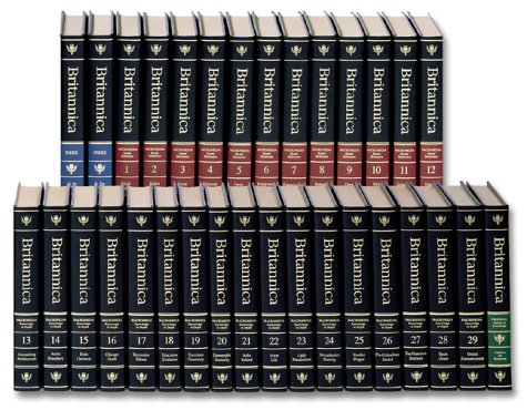 The New Encyclopaedia Britannica. Cover