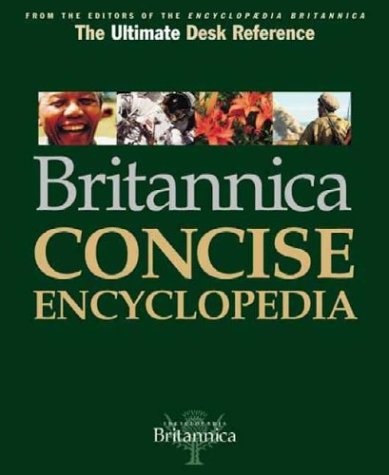Britannica Concise Encyclopaedia, Updated Version (Encylopaedia) Cover