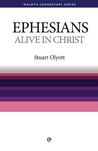 Alive in Christ (Ephesians) Cover