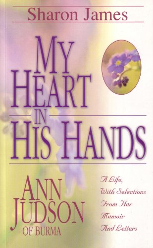 My Heart in His Hands Cover