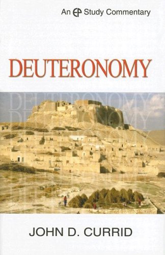 Deuteronomy (Ep Study Commentary) Cover