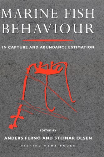 Marine fish behaviour in capture and abundance estimation Cover