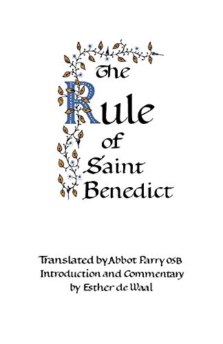 Rule of Saint Benedict Cover