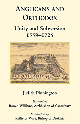 Anglicans And Orthodox Cover