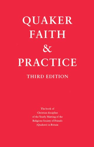 Quaker Faith and Practice Cover