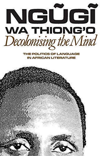 Decolonising the mind Cover