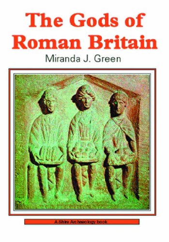 The gods of Roman Britain Cover