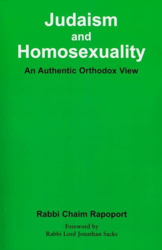 Judaism and homosexuality Cover